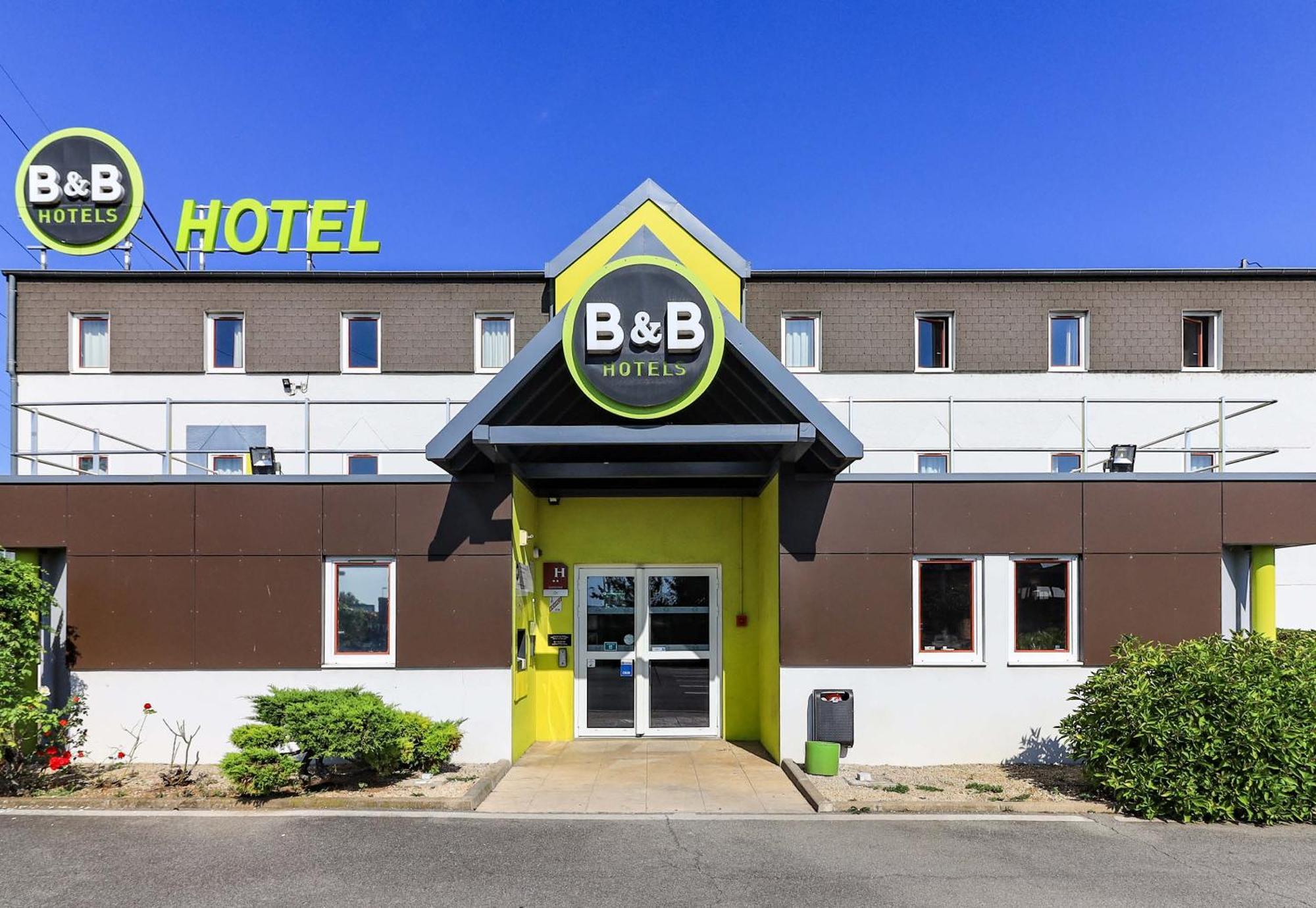 B&B HOTEL Dijon Nord Eksteriør bilde