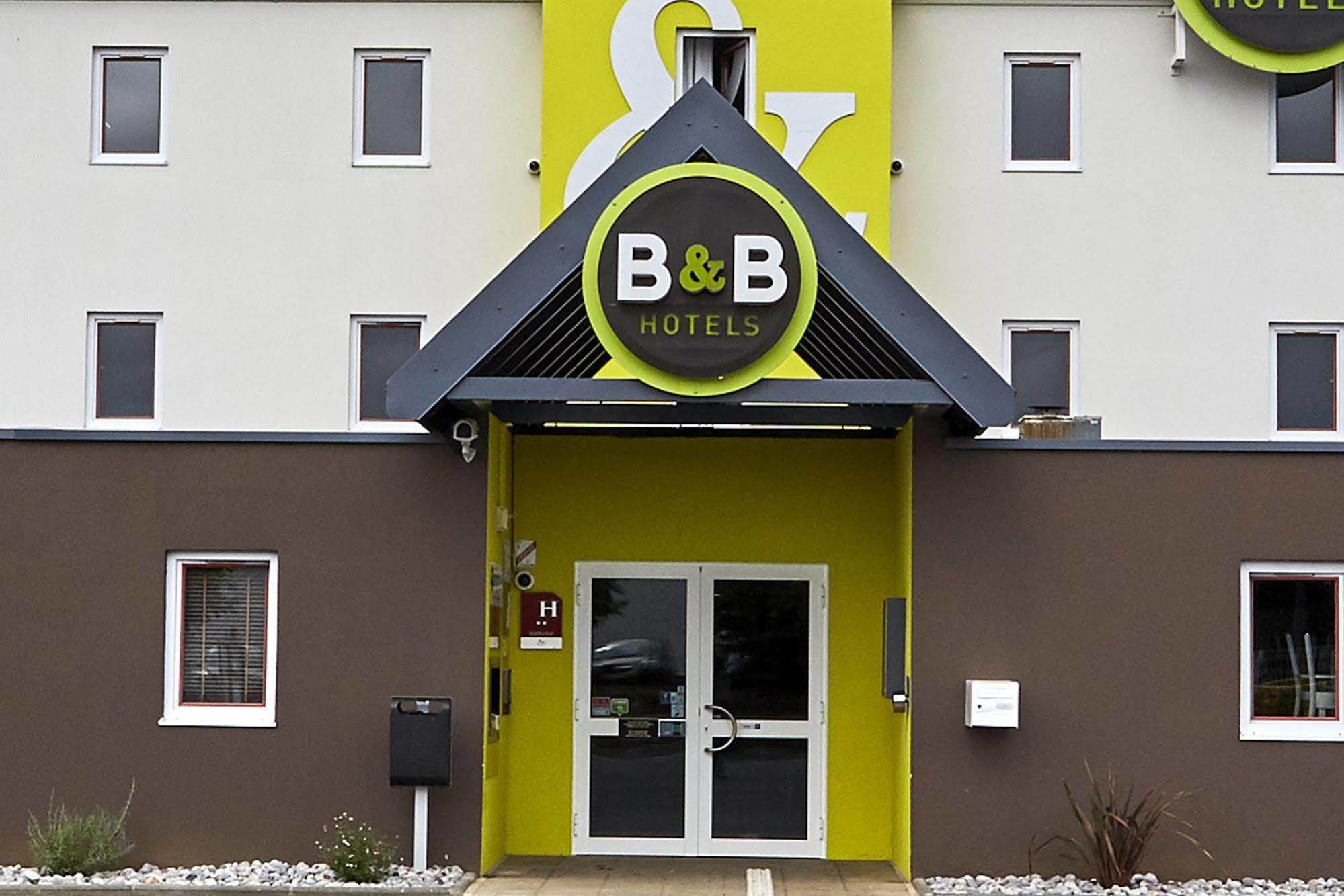 B&B HOTEL Dijon Nord Eksteriør bilde