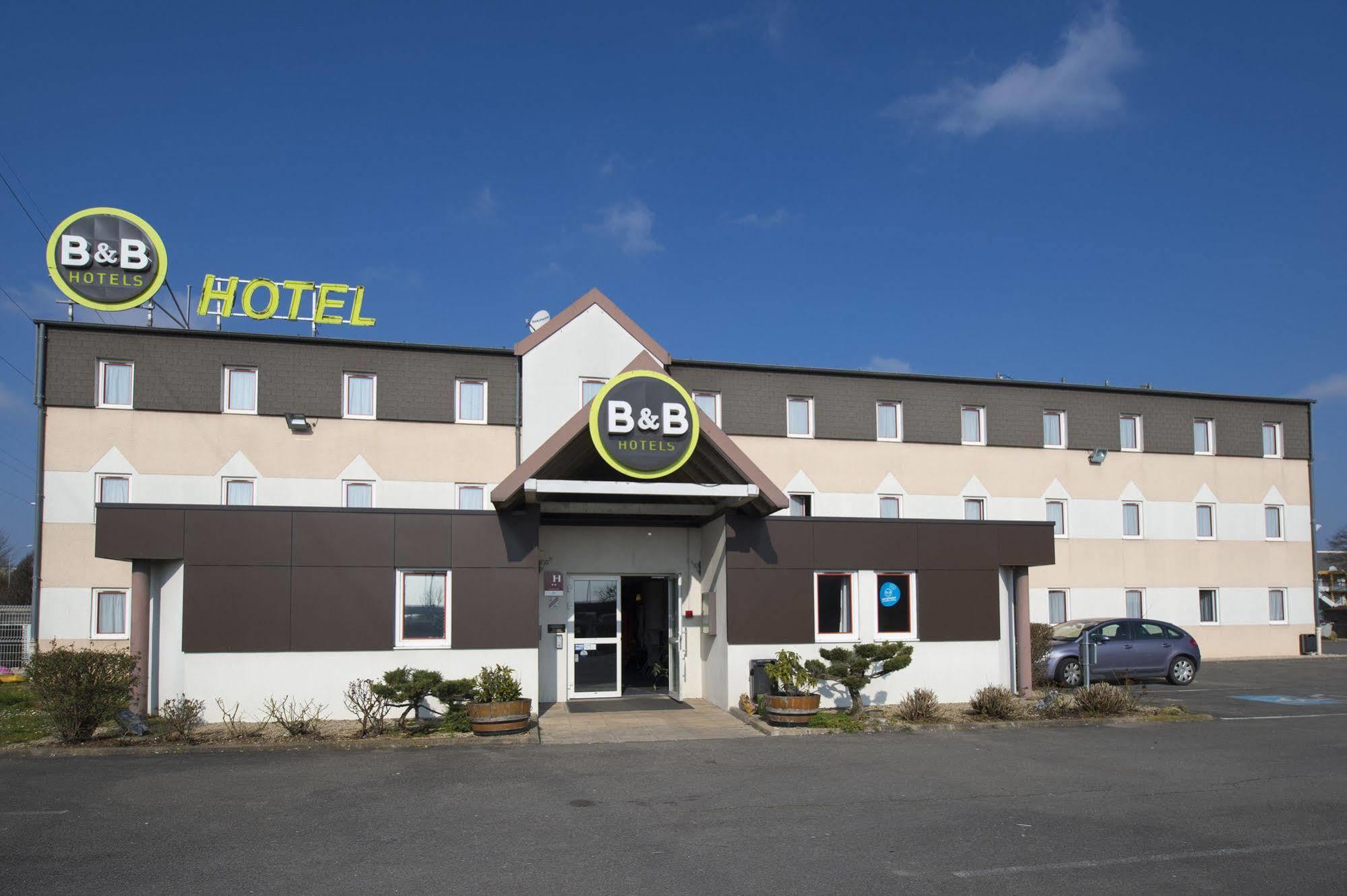 B&B HOTEL Dijon Nord Eksteriør bilde